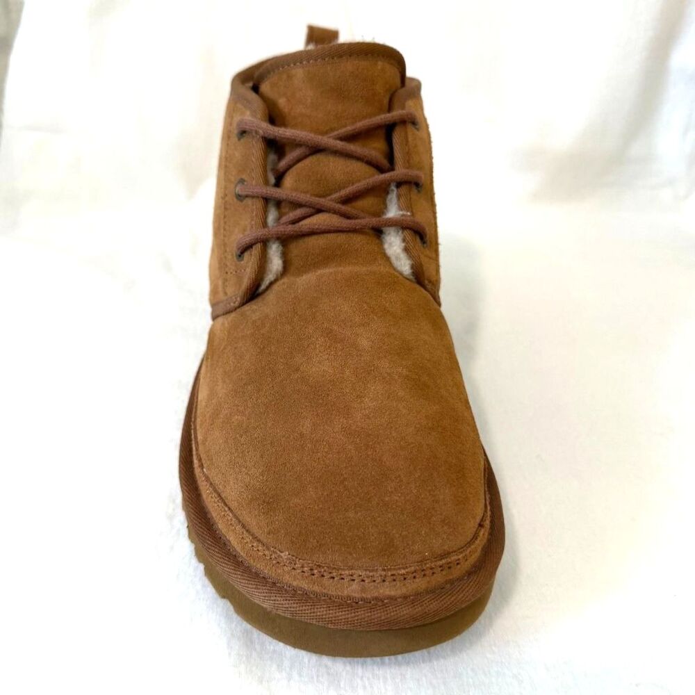 UGG  MENS Neumel Chukka Boots in Chestnut Size 11 NWOT - Picture 2 of 10